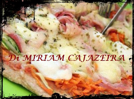 PIZZA FEITA EM MICROONDAS!!!! SUPER FACIL..